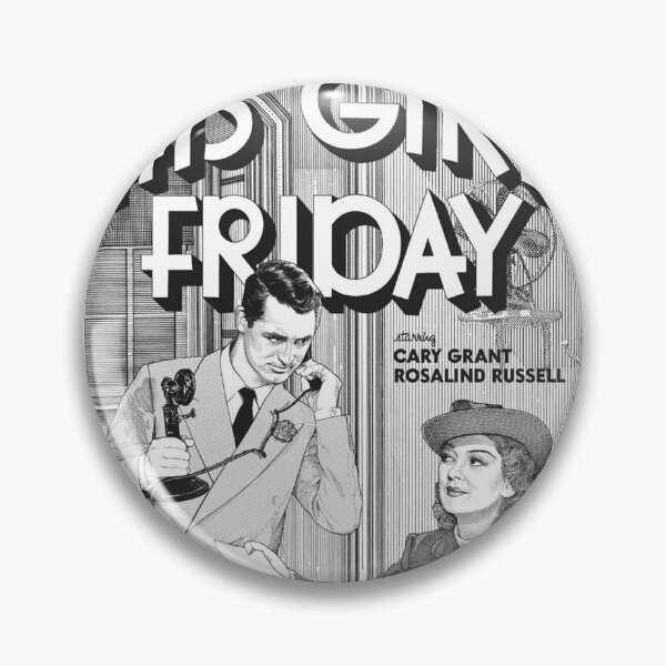 Item preview, His Girl Friday designed and sold by bumbumasak.