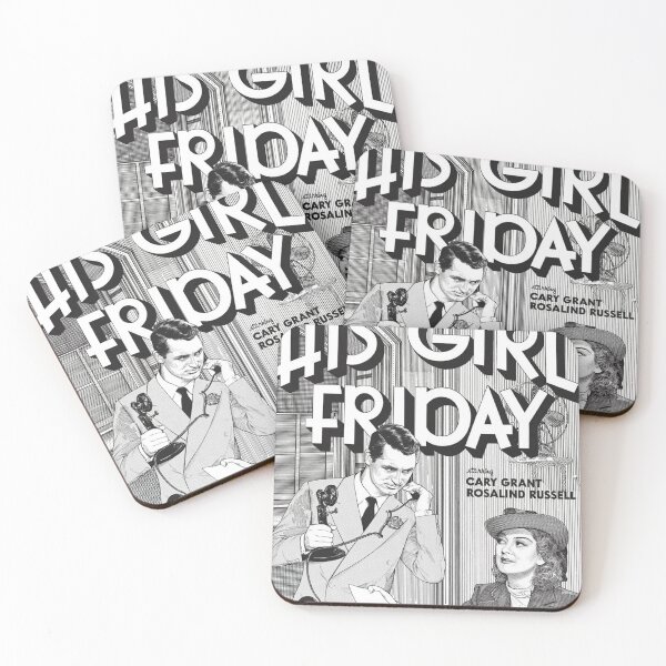 Item preview, His Girl Friday designed and sold by bumbumasak.