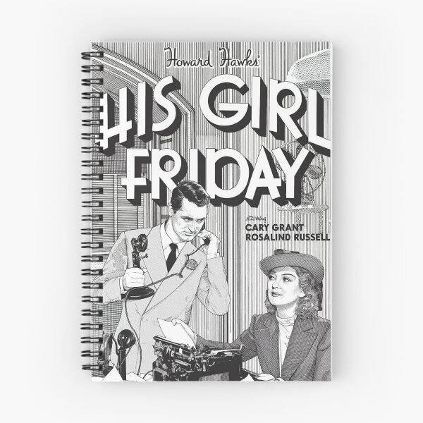 Item preview, His Girl Friday designed and sold by bumbumasak.