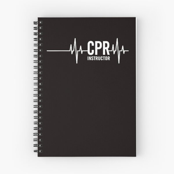 Item preview, CPR AED Instructor Heartbeat   designed and sold by lhkmmo44.