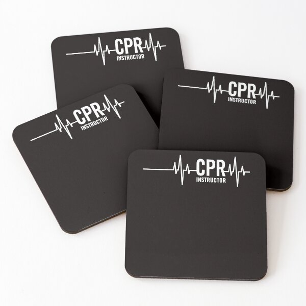 Item preview, CPR AED Instructor Heartbeat   designed and sold by lhkmmo44.