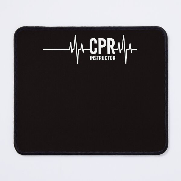 Item preview, CPR AED Instructor Heartbeat   designed and sold by lhkmmo44.