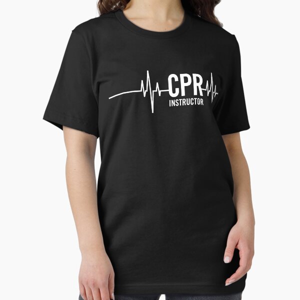 CPR AED Instructor Heartbeat Essential T-Shirt