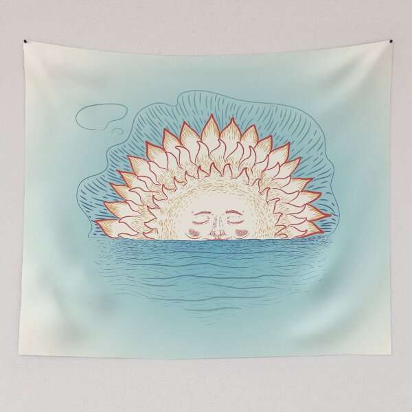 Item preview, Slumberous Sun designed and sold by Lara Ana Tejedora.