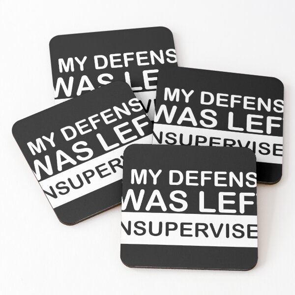Item preview, In my defense, I was left unsupervised. designed and sold by minstore.