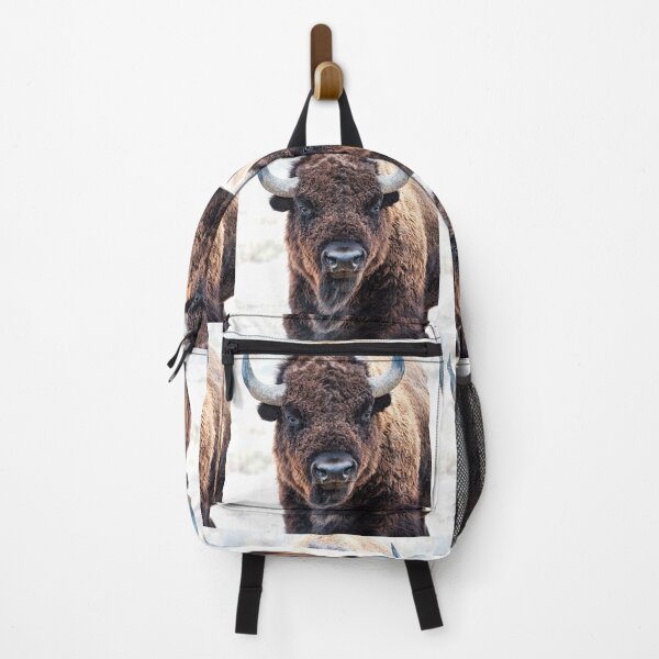 Item preview, American Bison - A Living National Treasure designed and sold by Lena Owens at OLena Art..