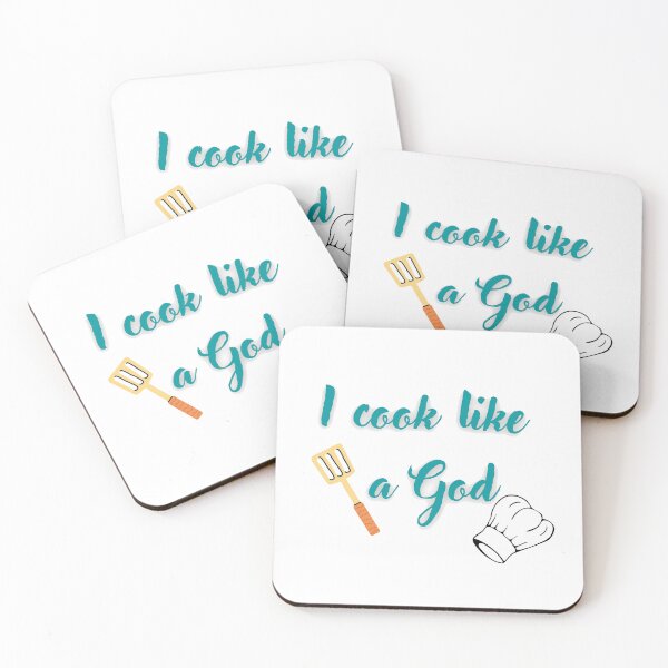 Item preview, I cook like a god designed and sold by MixShop10.