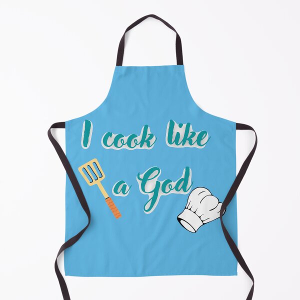 Item preview, I cook like a god designed and sold by MixShop10.