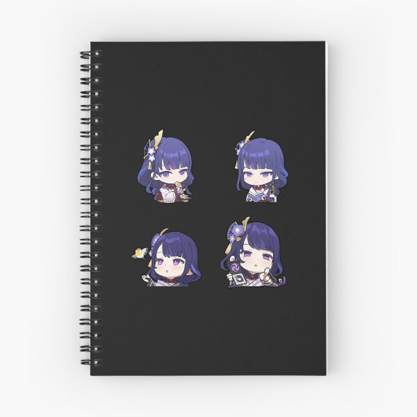 Item preview, Raiden Shogun (Baal) - Genshin Impact Sticker designed and sold by Lemed36tea.