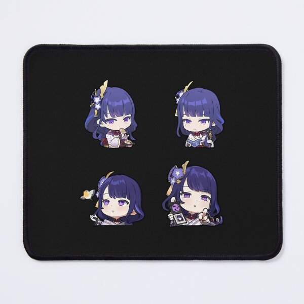 Item preview, Raiden Shogun (Baal) - Genshin Impact Sticker designed and sold by Lemed36tea.