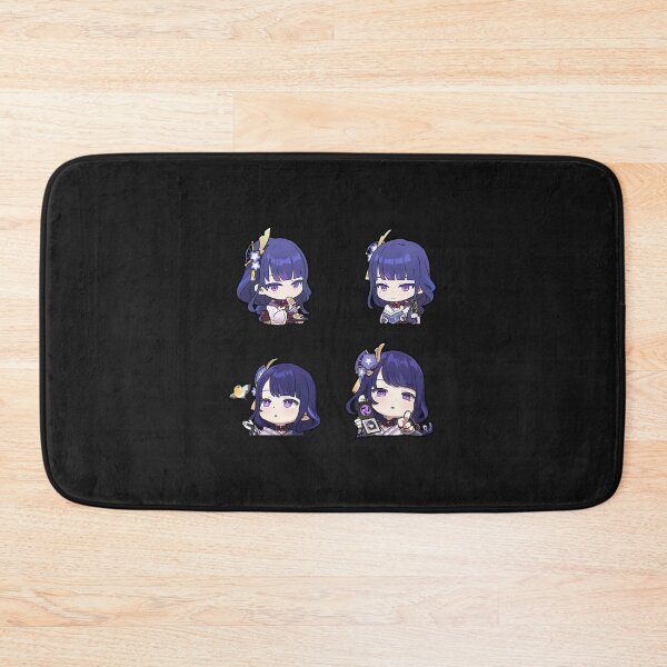 Item preview, Raiden Shogun (Baal) - Genshin Impact Sticker designed and sold by Lemed36tea.