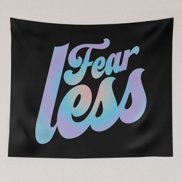 Item preview, Fear less v.8 designed and sold by x1brett.