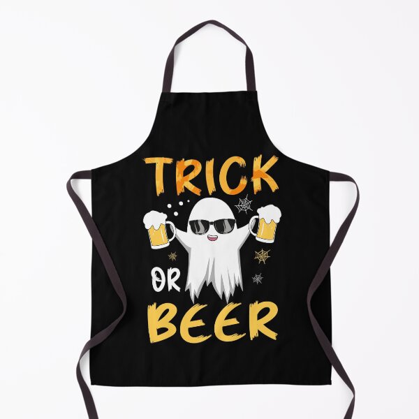 Item preview, Trick Or Beer Funny Halloween Spooky Costume Boo Ghost designed and sold by saidaone.