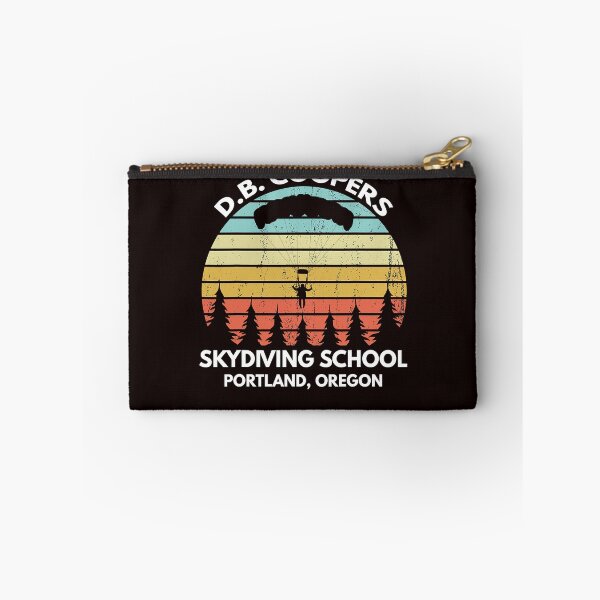 Item preview, D. B. Coopers Skydiving School Portland, Oregon Funny   designed and sold by lhkmmo44.