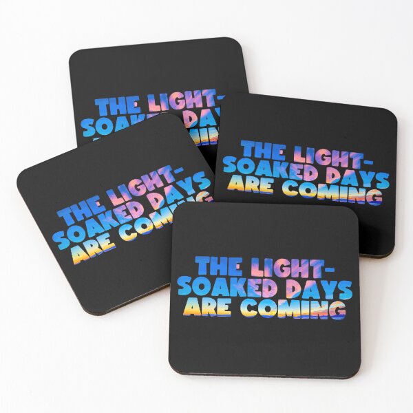 Item preview, The Light- Soaked Days are coming  designed and sold by Mr Wolf.