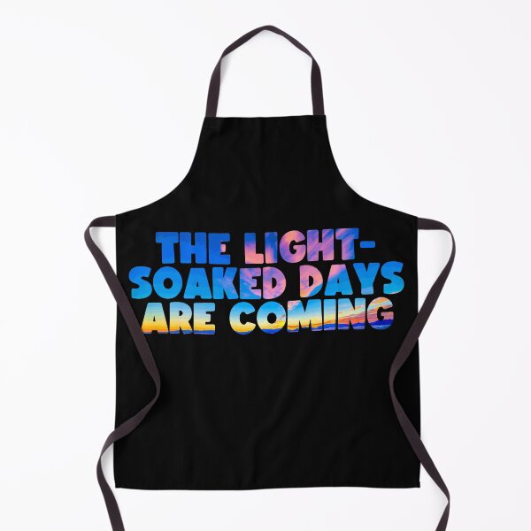 Item preview, The Light- Soaked Days are coming designed and sold by Mr Wolf.