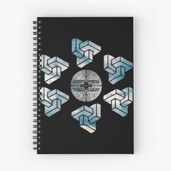 Item preview, Cloudy Cuboid Alignment designed and sold by createVisions.