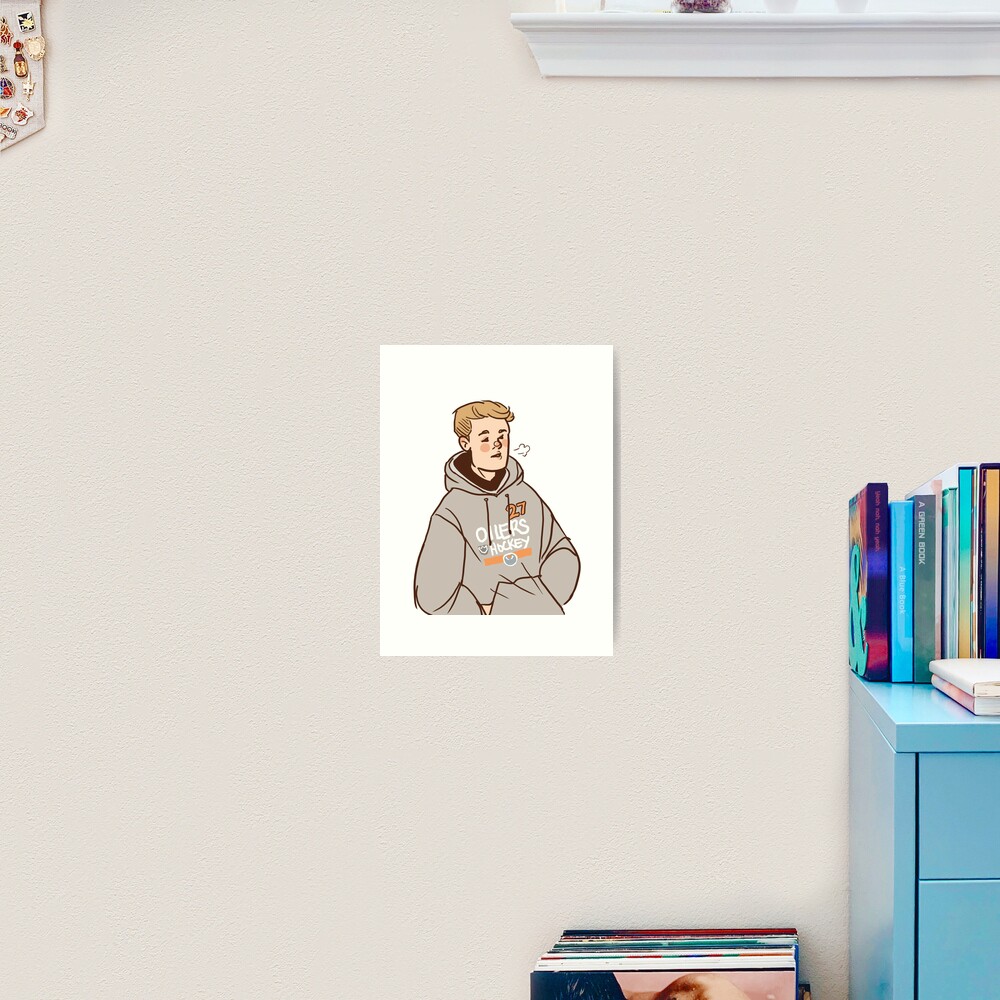 Sharing Hoodies Art Print