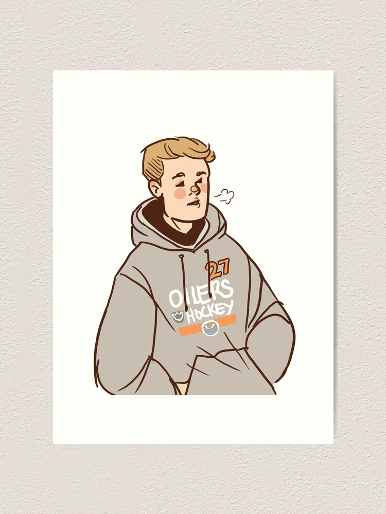 Alternate view of Sharing Hoodies Art Print