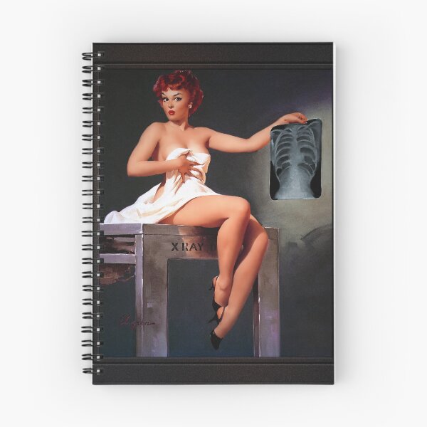Item preview, The Inside Story by Gil Elvgren Remastered Vintage Art Xzendor7 Reproductions designed and sold by Xzendor7 Digital Art Creations.
