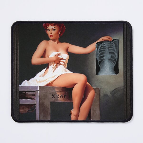 Item preview, The Inside Story by Gil Elvgren Remastered Vintage Art Xzendor7 Reproductions designed and sold by Xzendor7 Digital Art Creations.