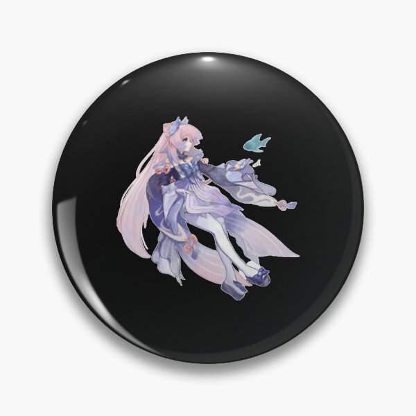 Item preview, Sangonomiya Kokomi  Genshin Impact  Sticker designed and sold by Lemed36tea.