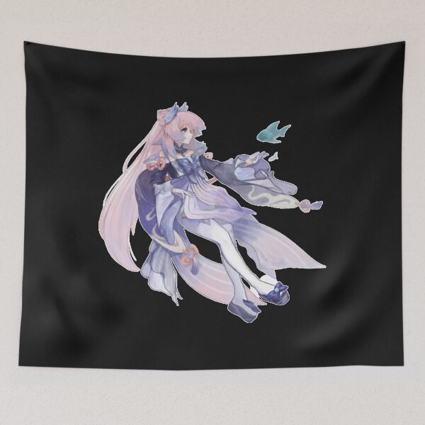 Item preview, Sangonomiya Kokomi  Genshin Impact  Sticker designed and sold by Lemed36tea.