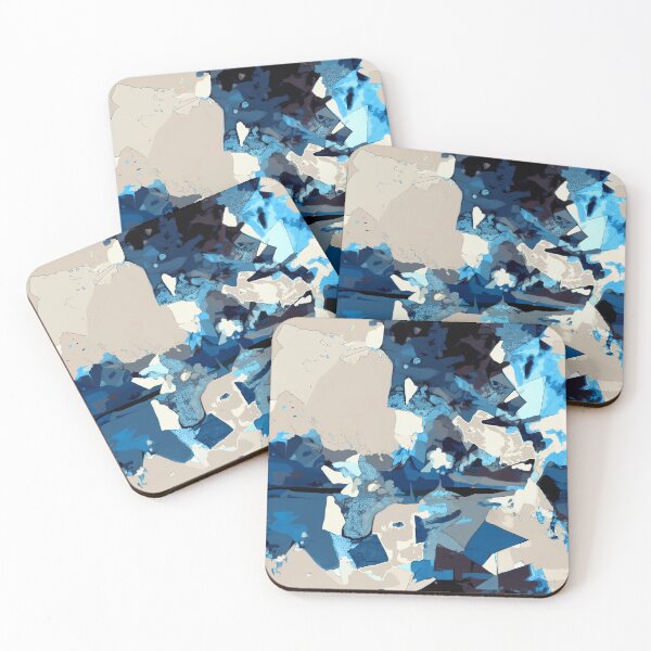 Item preview, Modern design, collage with abstract fields and lines designed and sold by Svitac.