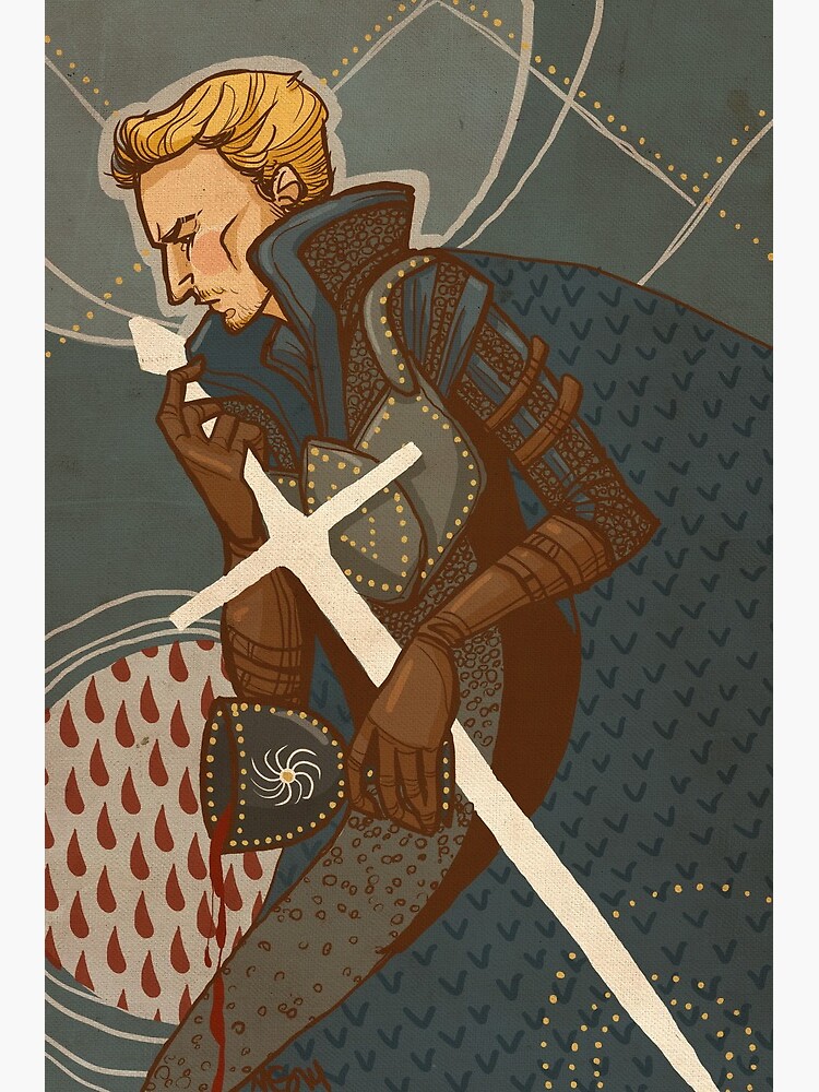 Grey Warden by megsauce