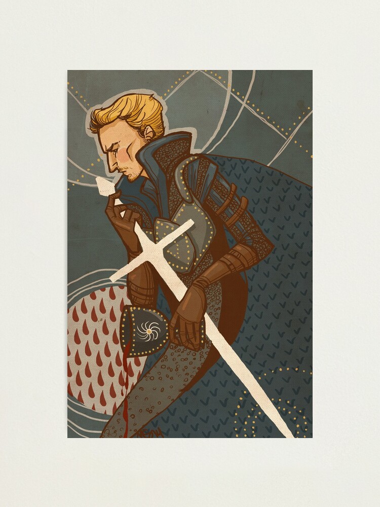 Alternate view of Grey Warden Photographic Print