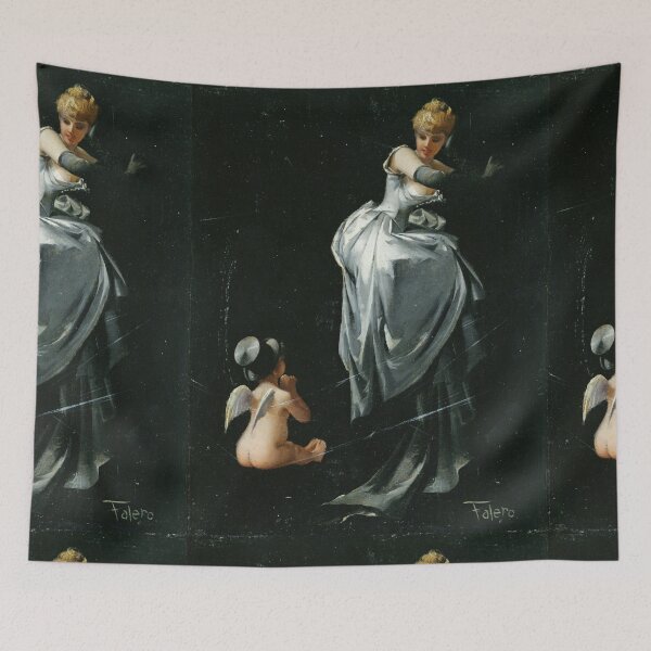 Item preview, Caught in the Web Luis Ricardo Falero designed and sold by TeeARTHY.