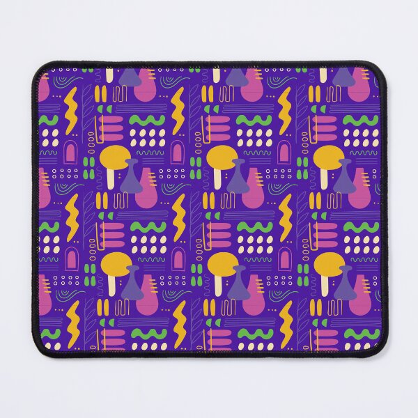Item preview, Hand drawn flat design abstract doodle pattern designed and sold by Sadil.
