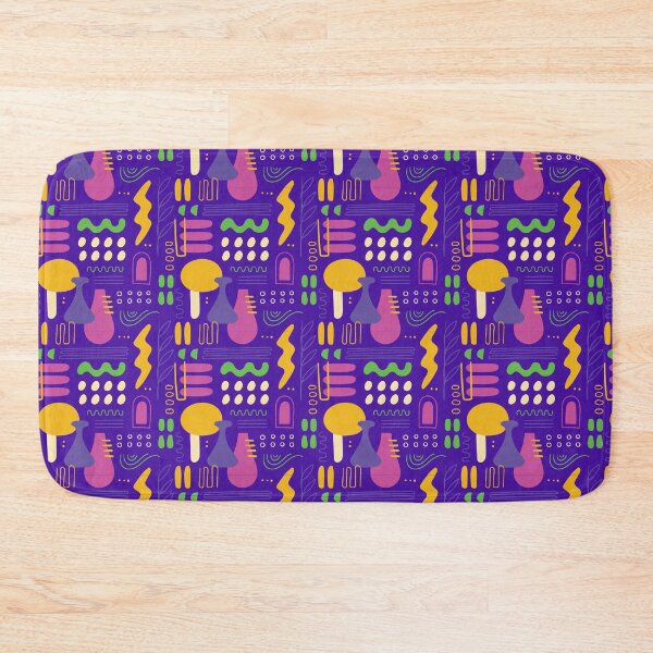Item preview, Hand drawn flat design abstract doodle pattern designed and sold by Sadil.