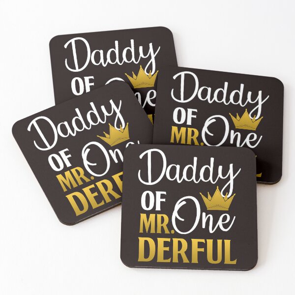 Item preview, Daddy Of Mr Onederful 1st Birthday Father's Day First Daddy  designed and sold by lhkmmo44.