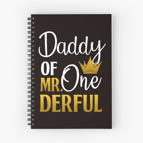 Item preview, Daddy Of Mr Onederful 1st Birthday Father's Day First Daddy  designed and sold by lhkmmo44.