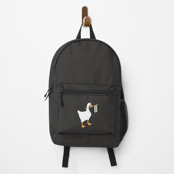 Item preview, Duck with Agender Flag designed and sold by ellclark.