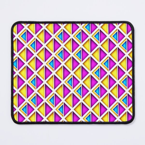 Item preview, Geometric Pattern, Rhombic Harlequin Motif designed and sold by lissantee.