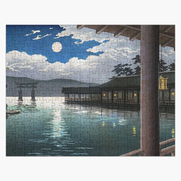 Jyshc Madeira Jigsaw Puzzle 1000/500/300 Peças Japonês Anime Samurai  Champloo Posters Adulto Crianças Brinquedos Descompressão Jogo Py213js