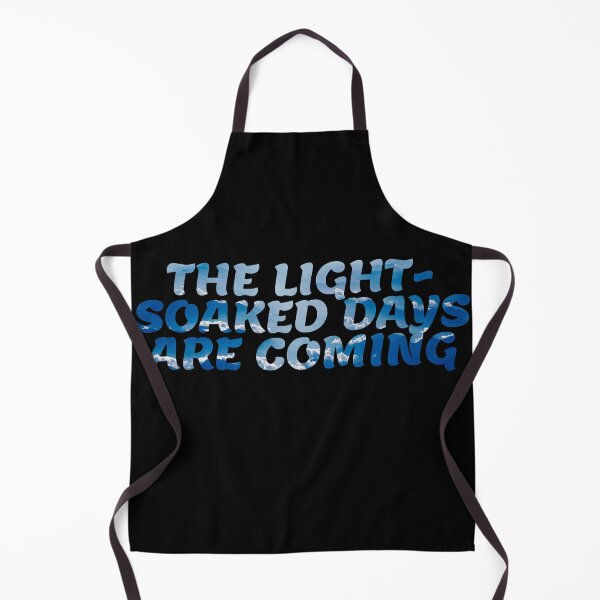 Item preview, The Light- Soaked Days are coming designed and sold by Mr Wolf.