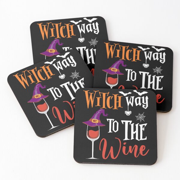 Item preview, Halloween 2022 Witches Witch way to the wine Costume designed and sold by saidaone.