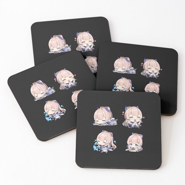 Item preview, Sangonomiya Kokomi - Genshin Impact Sticker designed and sold by Lemed36tea.