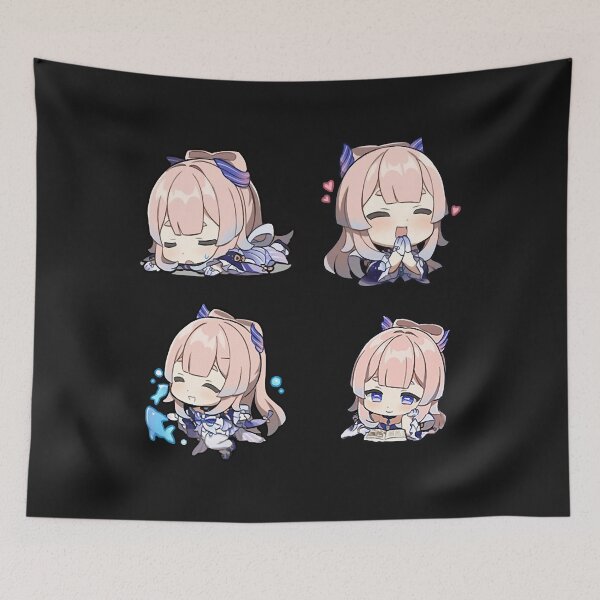 Item preview, Sangonomiya Kokomi - Genshin Impact Sticker designed and sold by Lemed36tea.