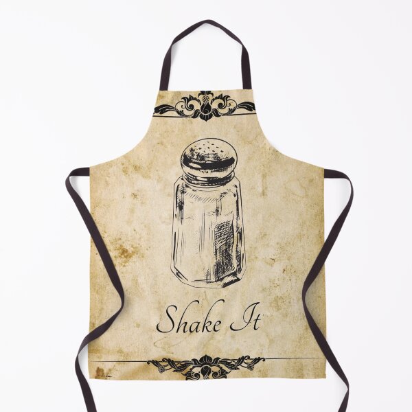 Item preview, Shake It Vintage Art Print | Tea-Stained Paper Effect: designed and sold by LifeAndWonder.
