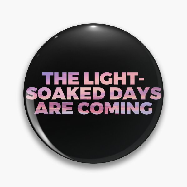 Item preview, The Light- Soaked Days are coming designed and sold by Mr Wolf.