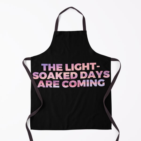 Item preview, The Light- Soaked Days are coming designed and sold by Mr Wolf.