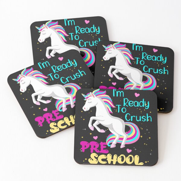 Item preview, I'm Ready To Crush Preschool Unicorn Back To School designed and sold by AlbredaAE.