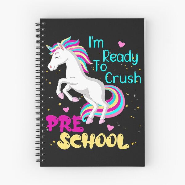 Item preview, I'm Ready To Crush Preschool Unicorn Back To School designed and sold by AlbredaAE.