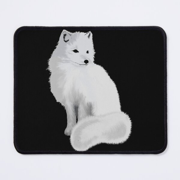 Item preview, Fluffy White Arctic Fox designed and sold by AshStore.