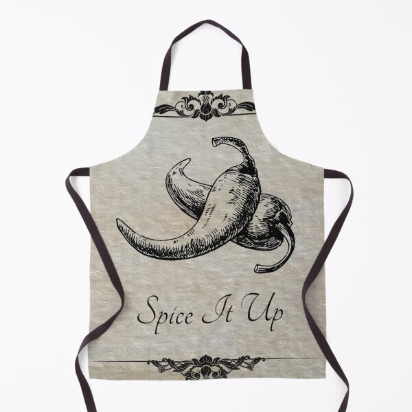 Artikelvorschau, Spice It Up Vintage Kunstdruck | Elfenbeinfarbener Papiereffekt: entworfen und verkauft von LifeAndWonder.