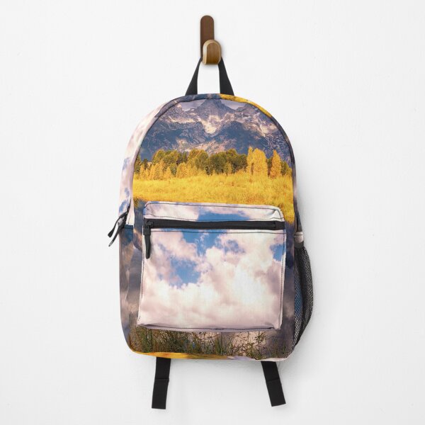 Item preview, The Grand Tetons Range Reflection Les Trois Tetons designed and sold by Rocky Mountain Artistry.